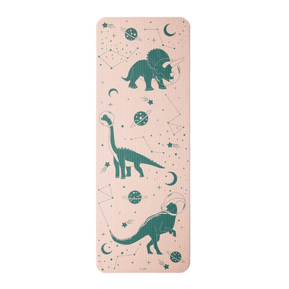 Yogamat voor kinderen 3 mm - Myga - space dino