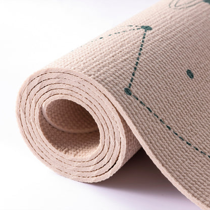 Yogamat voor kinderen 3 mm - Myga - space dino