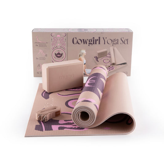 Yoga starterskit cowgirl - Myga - beige