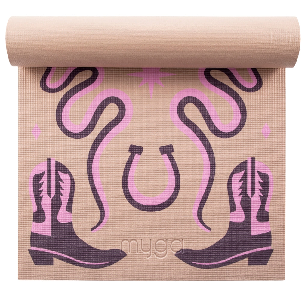 Yoga starterskit cowgirl - Myga - beige