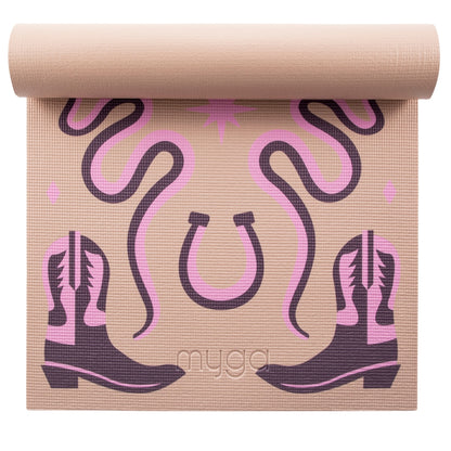 Yoga starterskit cowgirl - Myga - beige