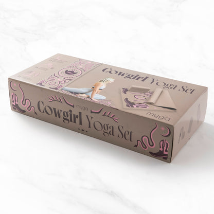 Yoga starterskit cowgirl - Myga - beige