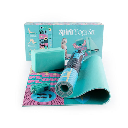Yoga starterskit spirit - Myga - turquoise