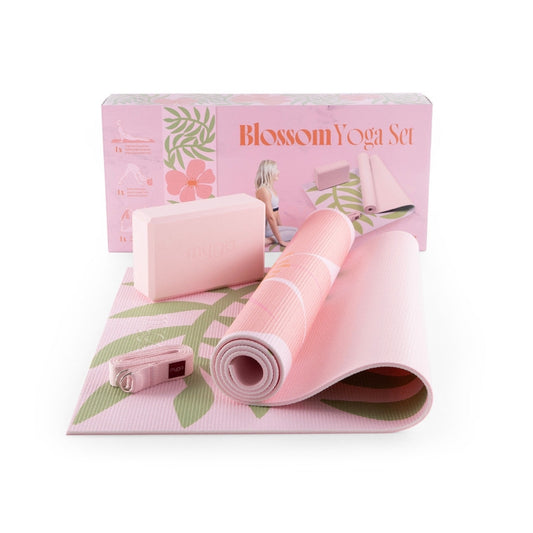 Yoga starterskit blossom - Myga - roze