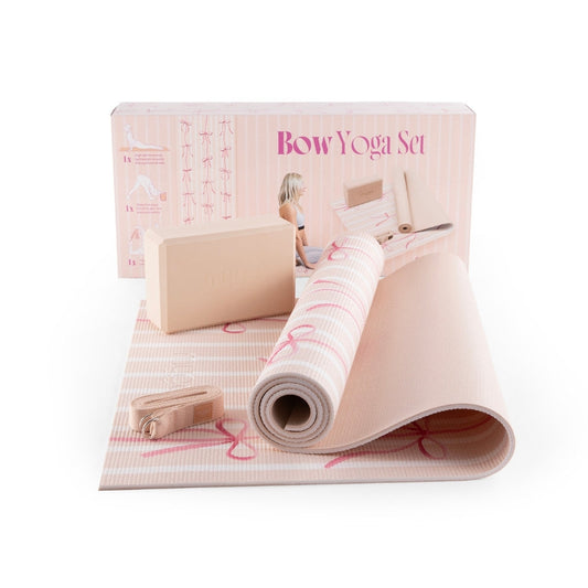 Yoga starterskit bow - Myga - beige