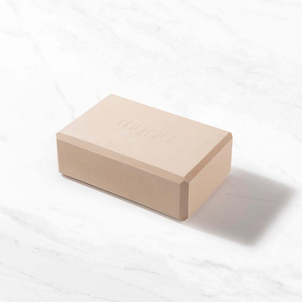 Yoga starterskit bow - Myga - beige
