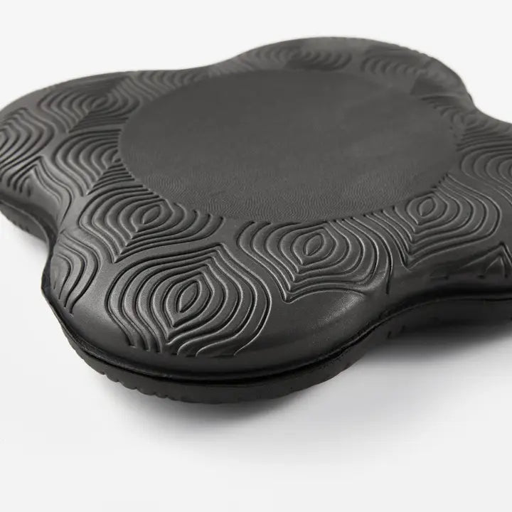 Yoga ondersteunende jelly pads - set van 2 - Myga - zwart