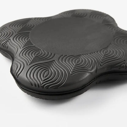 Yoga ondersteunende jelly pads - set van 2 - Myga - zwart