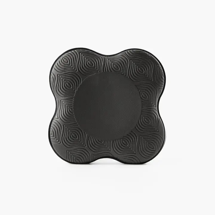 Yoga ondersteunende jelly pads - set van 2 - Myga - zwart