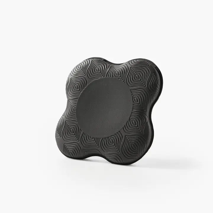 Yoga ondersteunende jelly pads - set van 2 - Myga - zwart