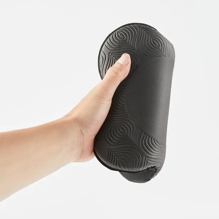 Yoga ondersteunende jelly pads - set van 2 - Myga - zwart
