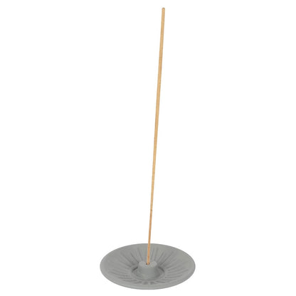 Wierookhouder energy terracotta - blauw grijs