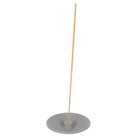 Wierookhouder energy terracotta - blauw grijs