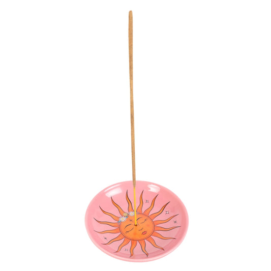 Wierookhouder the sun celestial - roze