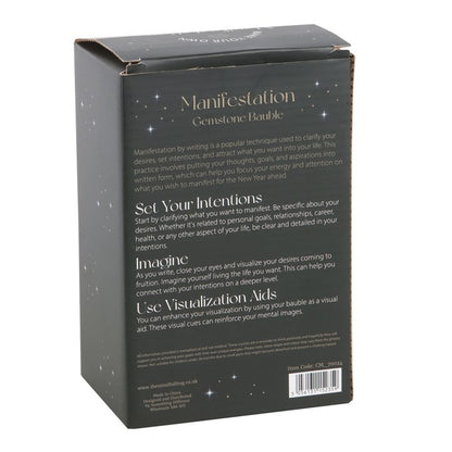 Citrien manifestatie kerstbal kit