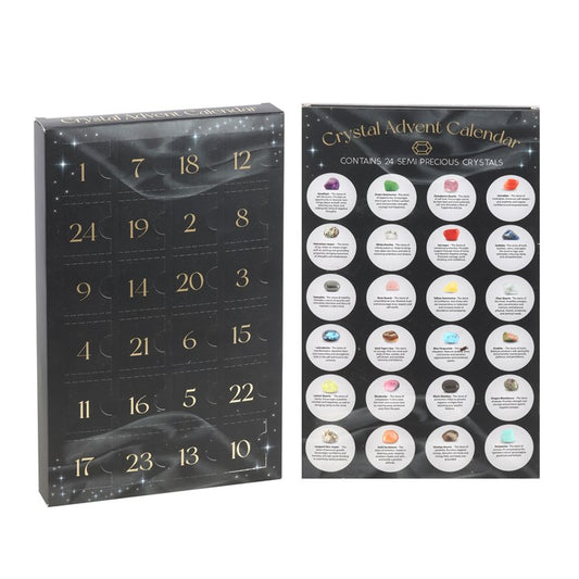 Edelstenen adventskalender - 24 dagen