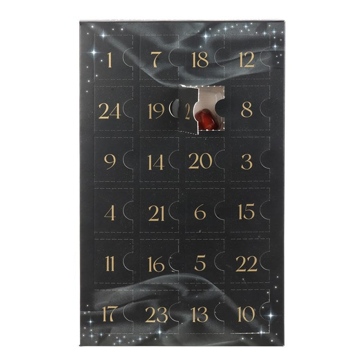 Edelstenen adventskalender - 24 dagen