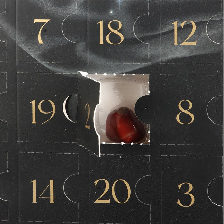 Edelstenen adventskalender - 24 dagen