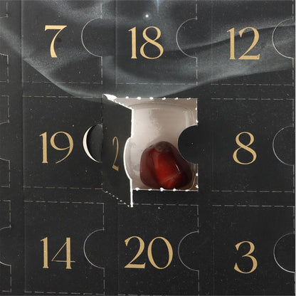 Edelstenen adventskalender - 24 dagen