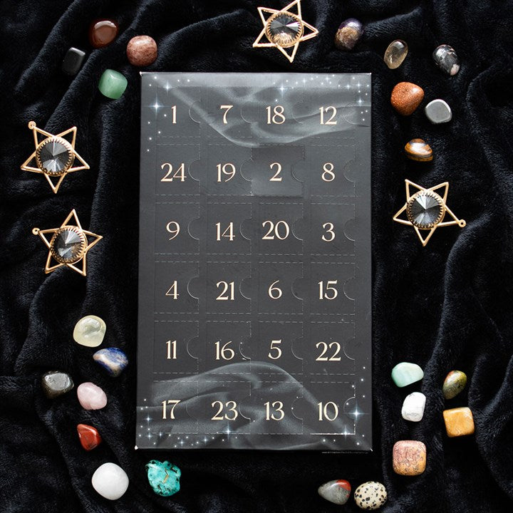 Edelstenen adventskalender - 24 dagen