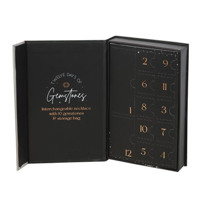 Edelstenen ketting adventskalender - 12 dagen