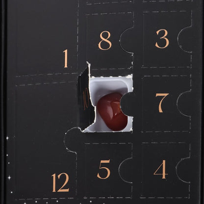 Edelstenen ketting adventskalender - 12 dagen