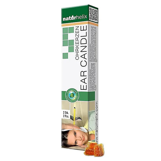 Oorkaarsen Natural - Naturhelix - The Mindfulshop