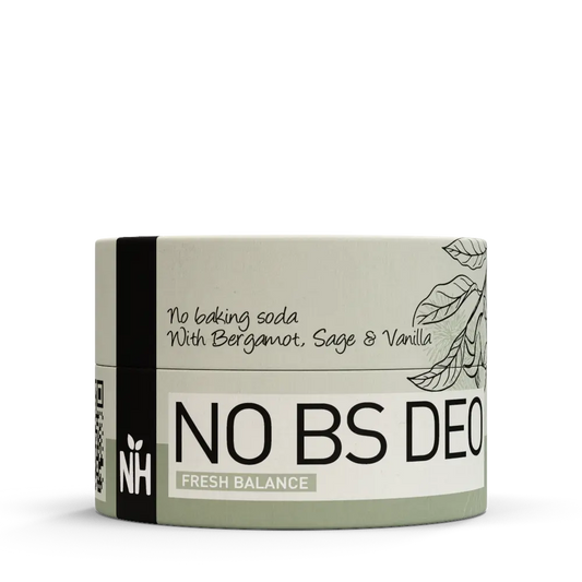 No BS deo - Natural Heroes - fresh balance