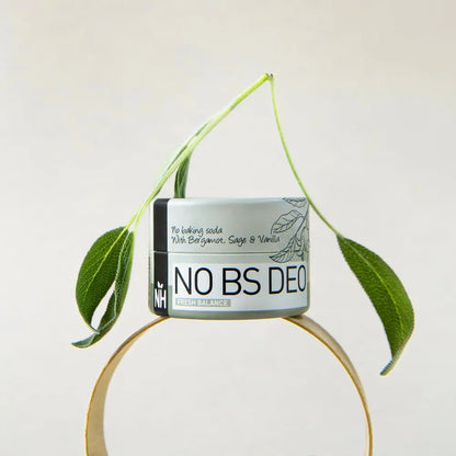 No BS deo - Natural Heroes - fresh balance