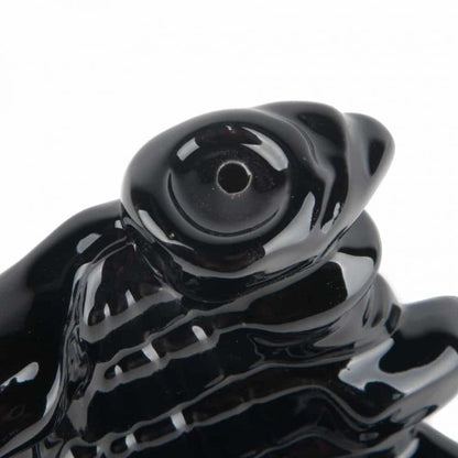 Backflow wierookhouder waterval keramiek - Mindfulshop