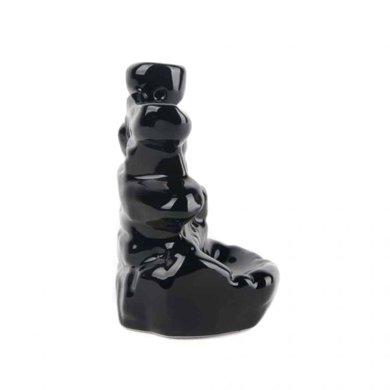 Backflow wierookhouder waterval keramiek - Mindfulshop