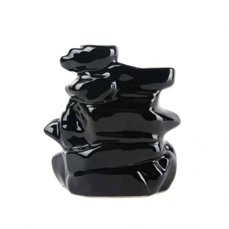 Backflow wierookhouder waterval keramiek - Mindfulshop