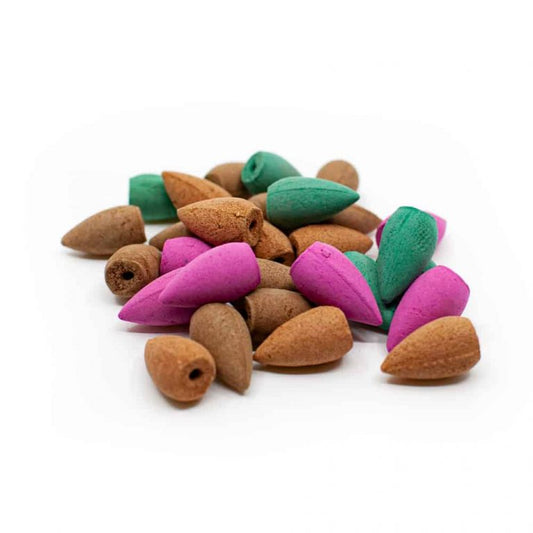 Backflow wierookkegels mix – 50 gram