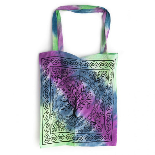 Tote bag katoen – Tree of Life 