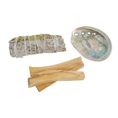 Reinig je Huis Pakket met Witte Salie & Rozemarijn Smudge