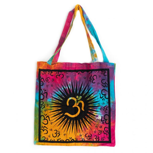 Tote bag katoen – OHM Kleurrijk