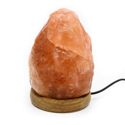 Himalaya zoutlamp mini USB (600 gram) - oranje