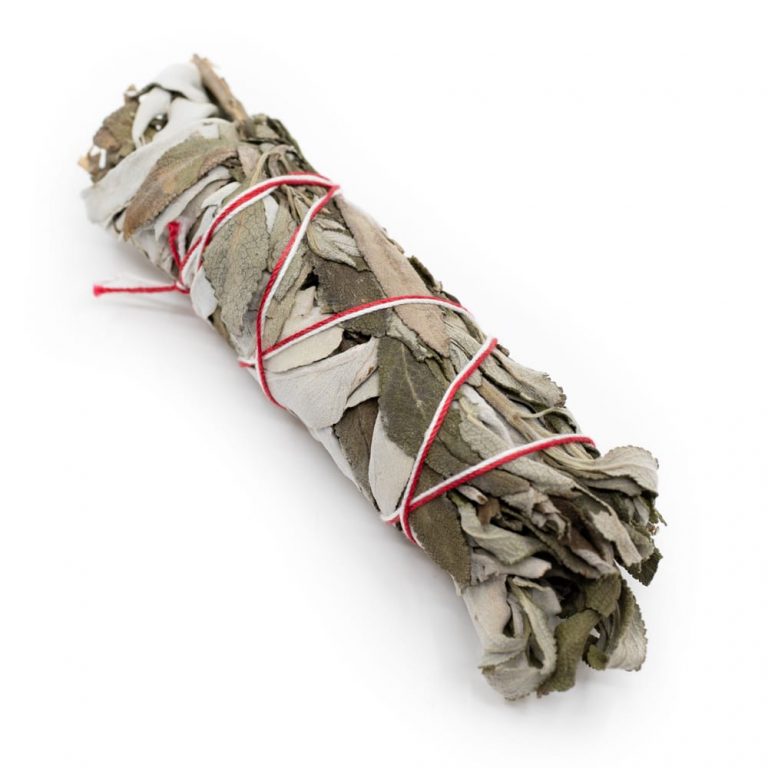Reinig je Huis Pakket met Witte Salie & Yerba Santa Smudge