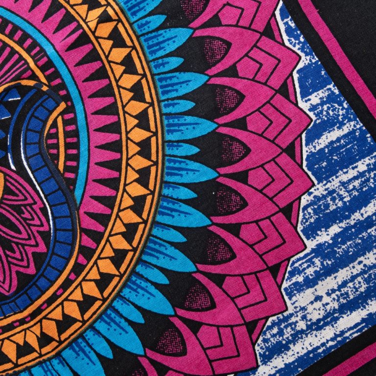 Tote bag katoen – Hamsa Hand 