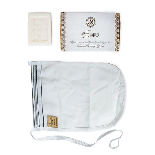 Hamam ceremonie giftbox - Ottoman - wit