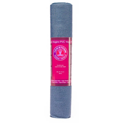 Yogamat 5 mm - Yogi & Yogini - indigo