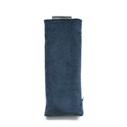 Oogkussen velvet met lavendel - Love Generation - Night Blue