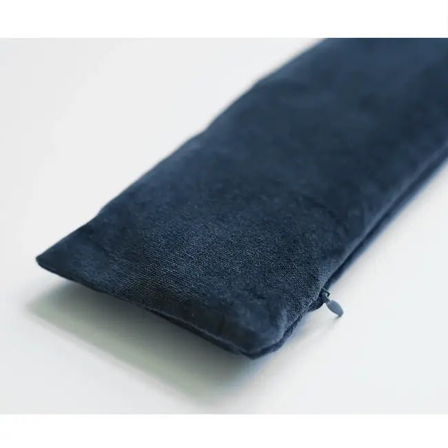 Oogkussen velvet met lavendel - Love Generation - Night Blue