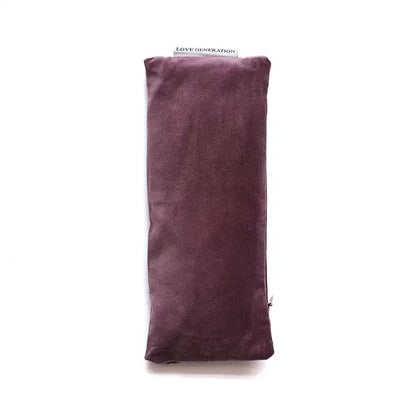 Oogkussen velvet met lavendel - Love Generation - Wild Plum