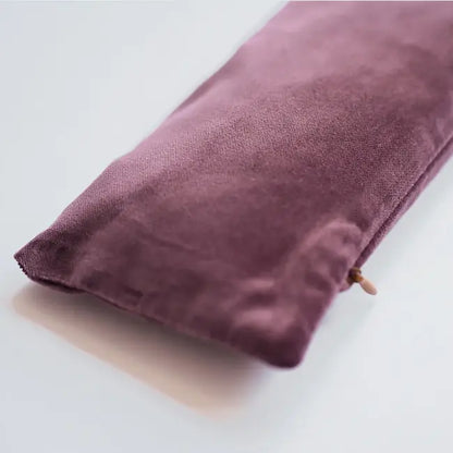 Oogkussen velvet met lavendel - Love Generation - Wild Plum