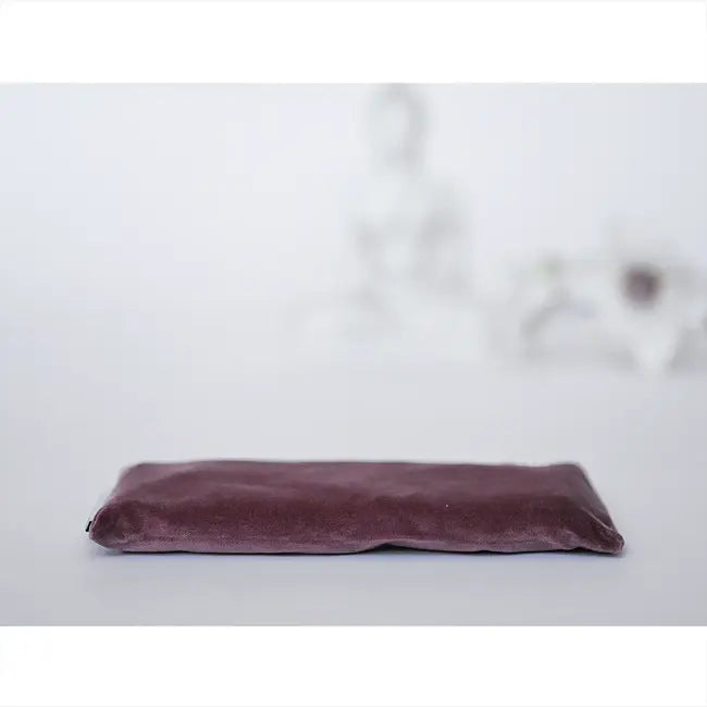 Oogkussen velvet met lavendel - Love Generation - Wild Plum