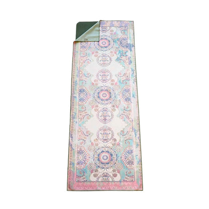 Yoga handdoek tweezijdig - Love Generation - flying carpet