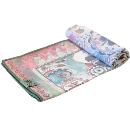 Yoga handdoek tweezijdig - Love Generation - flying carpet