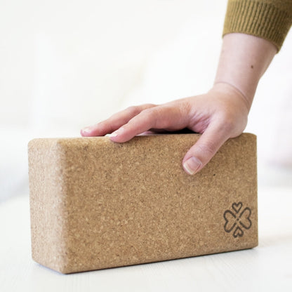 Yogablok kurk medium - Love Generation
