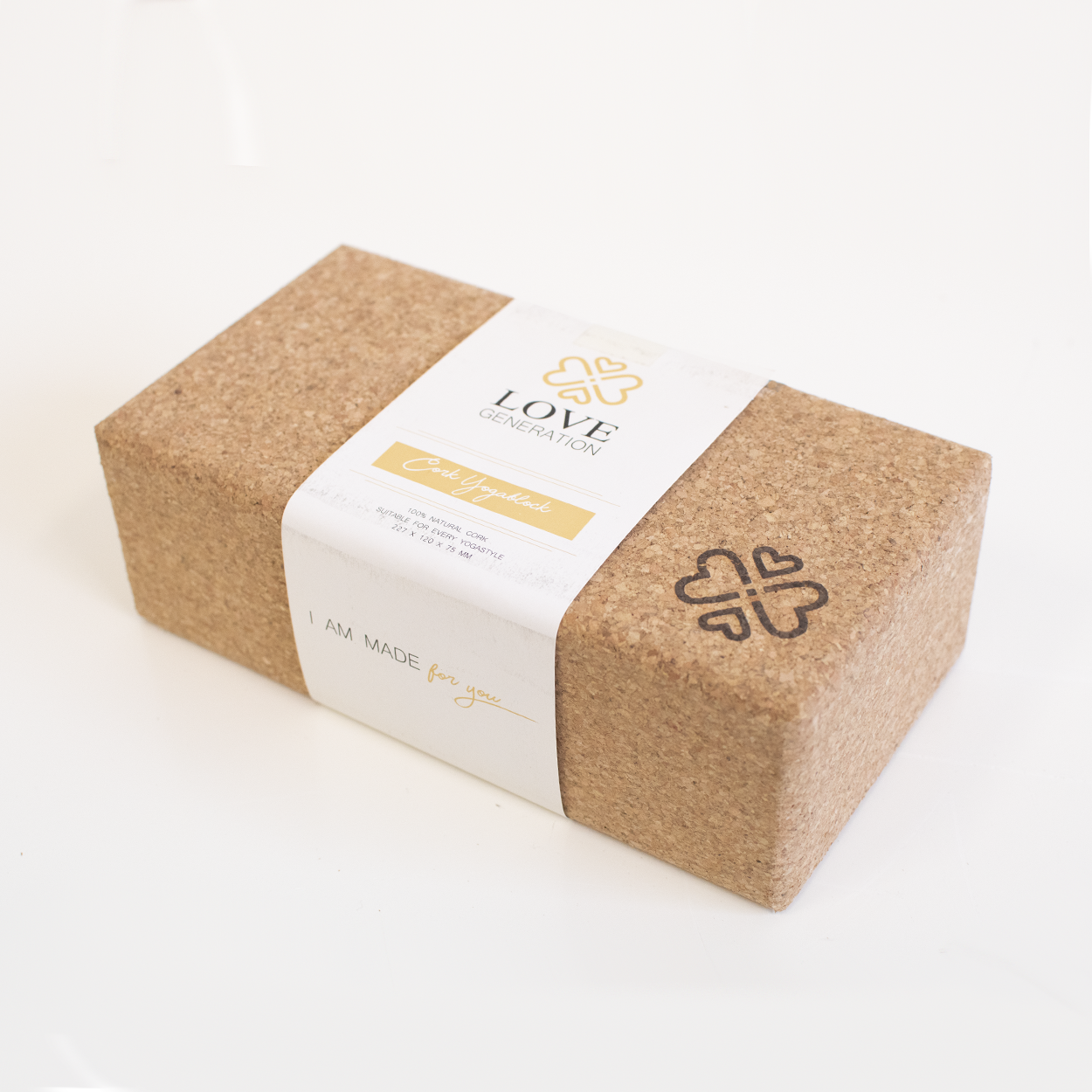 Yogablok kurk medium - Love Generation